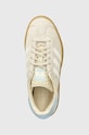 adidas Originals sneakers din piele intoarsă Gazelle Bold bej JH5540