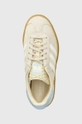 adidas Originals sneakers din piele intoarsă Gazelle Bold bej JH5540