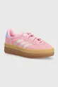 pink adidas Originals sneakers Gazelle Bold Women’s
