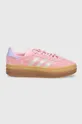 adidas Originals sneakers Gazelle Bold pink