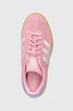 różowy adidas Originals sneakersy Gazelle Bold