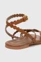 See by Chloé sandały skórzane Cholewka: Skóra naturalna, Wnętrze: Skóra naturalna, Podeszwa: Materiał syntetyczny