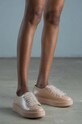 Шкіряні кросівки Vanda Novak Grace Grace.Light.Nude