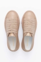 beige Vanda Novak sneakers in pelle Grace