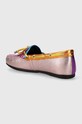 Obuv Kožené mokasíny Kurt Geiger London Eagle Moccasin 9790857109.PINK viacfarebná