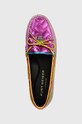 Kurt Geiger London mocasini de piele Eagle Moccasin multicolor 9790857109.PINK