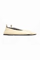 Vanda Novak balerini de piele Nora Nora.Ivory.Puffy bej SS24
