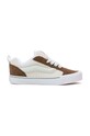 Vans tenisówki skórzane Knu Skool płaska beżowy VN0009QCBLU1