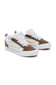 Vans tenisówki skórzane Knu Skool VN0009QCBLU1 beżowy SS24