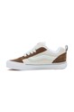 Vans tenisówki skórzane Knu Skool beżowy VN0009QCBLU1