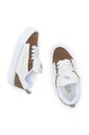 Vans tenisówki skórzane Knu Skool VN0009QCBLU1