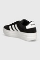Обувь Замшевые кроссовки adidas Vl Court IH9995 чёрный