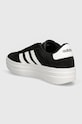 Взуття Замшеві кросівки adidas Vl Court IH9995 чорний