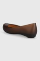 Obuwie Melissa baleriny ULTRAGIRL BASIC II AD M.32938.6220 brązowy