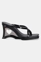 Melissa papuci GLASS HEEL AD M.35801.AW696 negru SS25