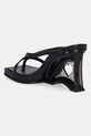 Încălțăminte Melissa papuci GLASS HEEL AD M.35801.AW696 negru