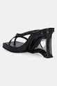 Obuv Šľapky Melissa GLASS HEEL AD M.35801.AW696 čierna