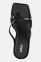 Melissa papuci GLASS HEEL AD negru M.35801.AW696