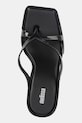 Šľapky Melissa GLASS HEEL AD čierna M.35801.AW696