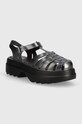 Sandály Melissa POSSESSION PLATFORM II AD platforma stříbrná M.35818.AX291