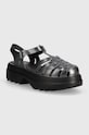 Sandály Melissa POSSESSION PLATFORM II AD platforma stříbrná M.35818.AX291