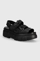 Сандалі Melissa REBEL SANDAL AD віденський чорний M.35830.AY862