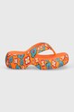 Melissa japonki FREE FUZZY PRINTED PLATFORM M.35995.BB909 pomarańczowy SS24