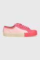 Novesta tenisówki Star Master Toe Colored N372016.03Y32Y123 różowy SS24