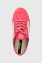 ροζ Πάνινα παπούτσια Novesta Star Master Toe Colored