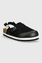 Novesta papuci Tatra imitatie de piele negru N378002.999701BIA