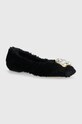 AGL baleriny MILLY czarny D544025PCSPONG0000