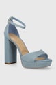 Aldo szandál magas kék 13706595.ENAEGYN2.0