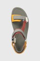 Шкіряні сандалі Camper Oruga Up барвистий K201037.035