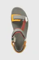 multicolore Camper sandali in pelle Oruga Up
