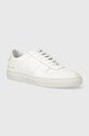 Кожаные кроссовки Common Projects BBall Low in Leather низкая белый 3864.0506