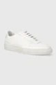 bianco Lacoste sneakers in pelle BBall Low in Leather Donna