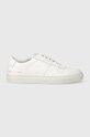 Шкіряні кросівки Common Projects BBall Low in Leather 3864.0506 білий SS24