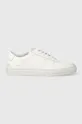 Шкіряні кросівки Common Projects BBall Low in Leather білий