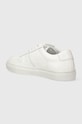 Взуття Шкіряні кросівки Common Projects BBall Low in Leather 3864.0506 білий