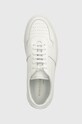 Кожаные кроссовки Common Projects BBall Low in Leather белый 3864.0506