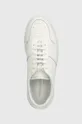 белый Кожаные кроссовки Common Projects BBall Low in Leather