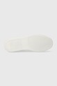 Кожаные кроссовки Common Projects BBall Low in Leather 3864.0506 белый