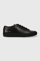 Common Projects sneakersy skórzane Original Achilles Low 3701.7547 czarny AW24