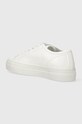 Обувь Кожаные кроссовкиCommon Projects Tournament Low Super in Leather 4017.0506 белый