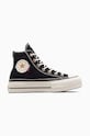 Converse trampki Chuck Taylor All Star Lift platforma czarny A08731C