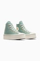 Converse trampki Chuck Taylor All Star Modern Lift A07547C zielony SS24