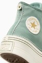 Converse tenisi Chuck Taylor All Star Modern Lift verde A07547C