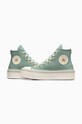 Converse trampki Chuck Taylor All Star Modern Lift A07547C zielony