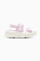 Converse sandale de piele Run Star Utility Sandal Cx platformă violet A07545C