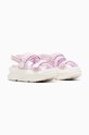Шкіряні сандалі Converse Run Star Utility Sandal Cx A07545C фіолетовий SS24